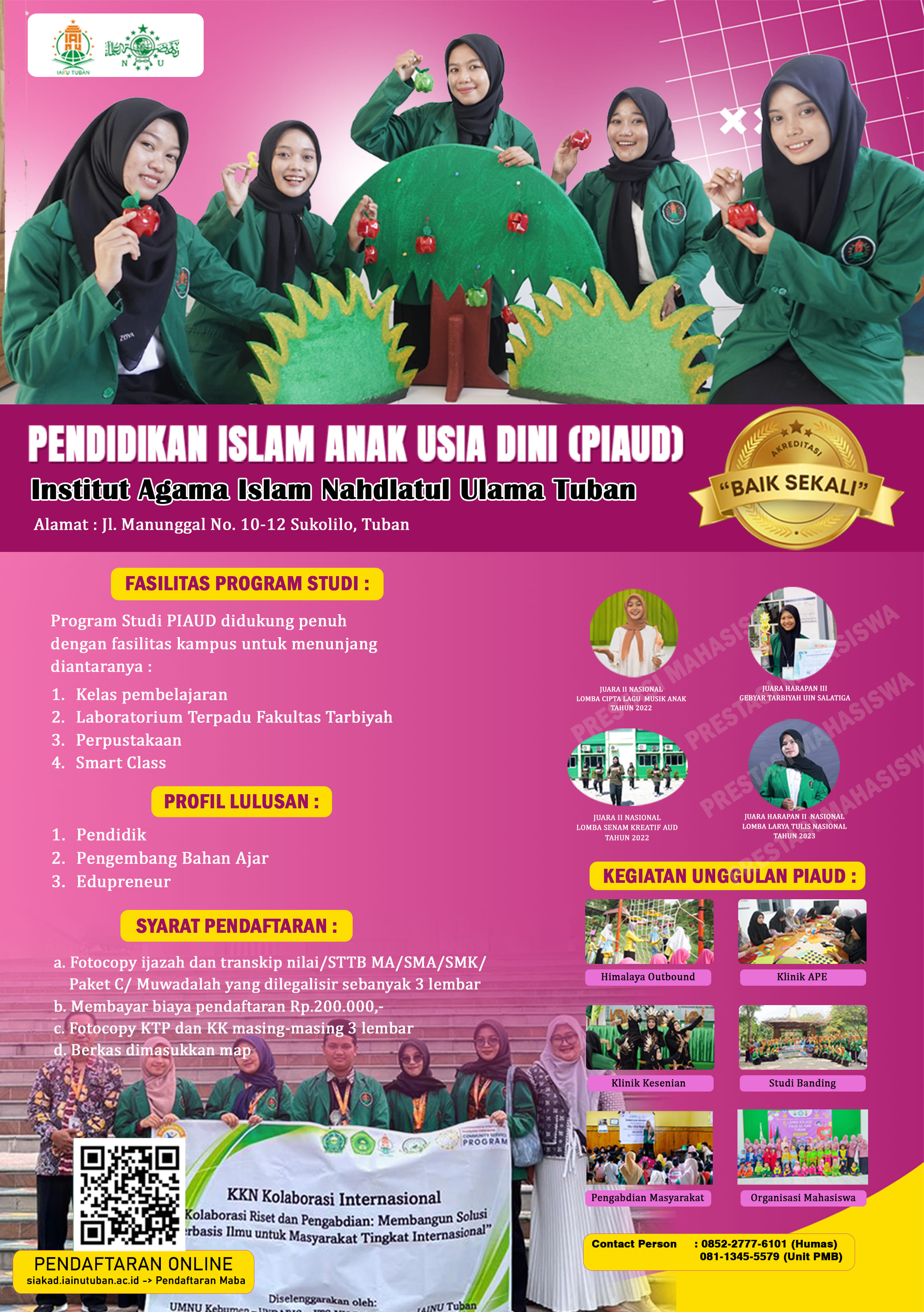 info pmb